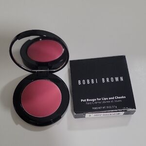 New Authentic Bobbi Brown Pot Rouge For Lips & Cheeks Pale Pink 11